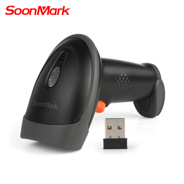 Cheapest Price 1D 2D QR Code USB Wireless Handheld Bar Code Reader Barcode Scanner for Library
